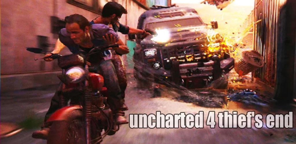 Download UNCHARTED 4 GAME FOR MCPE android on PC